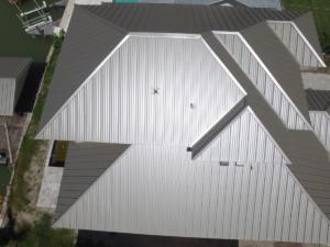 Standing Metal Roof System 