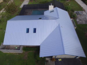 Standing Metal Roof System 