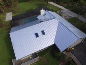 Standing Metal Roof System 