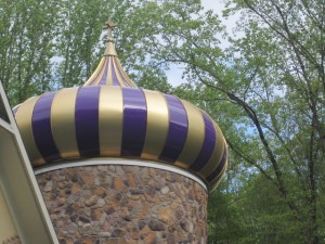 Hershey Kiss Custom Roof