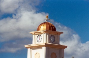 Islandwalk Clock Tower